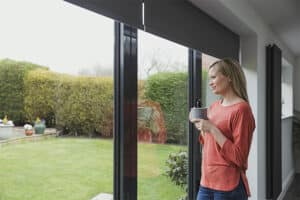 lady-looking-outside